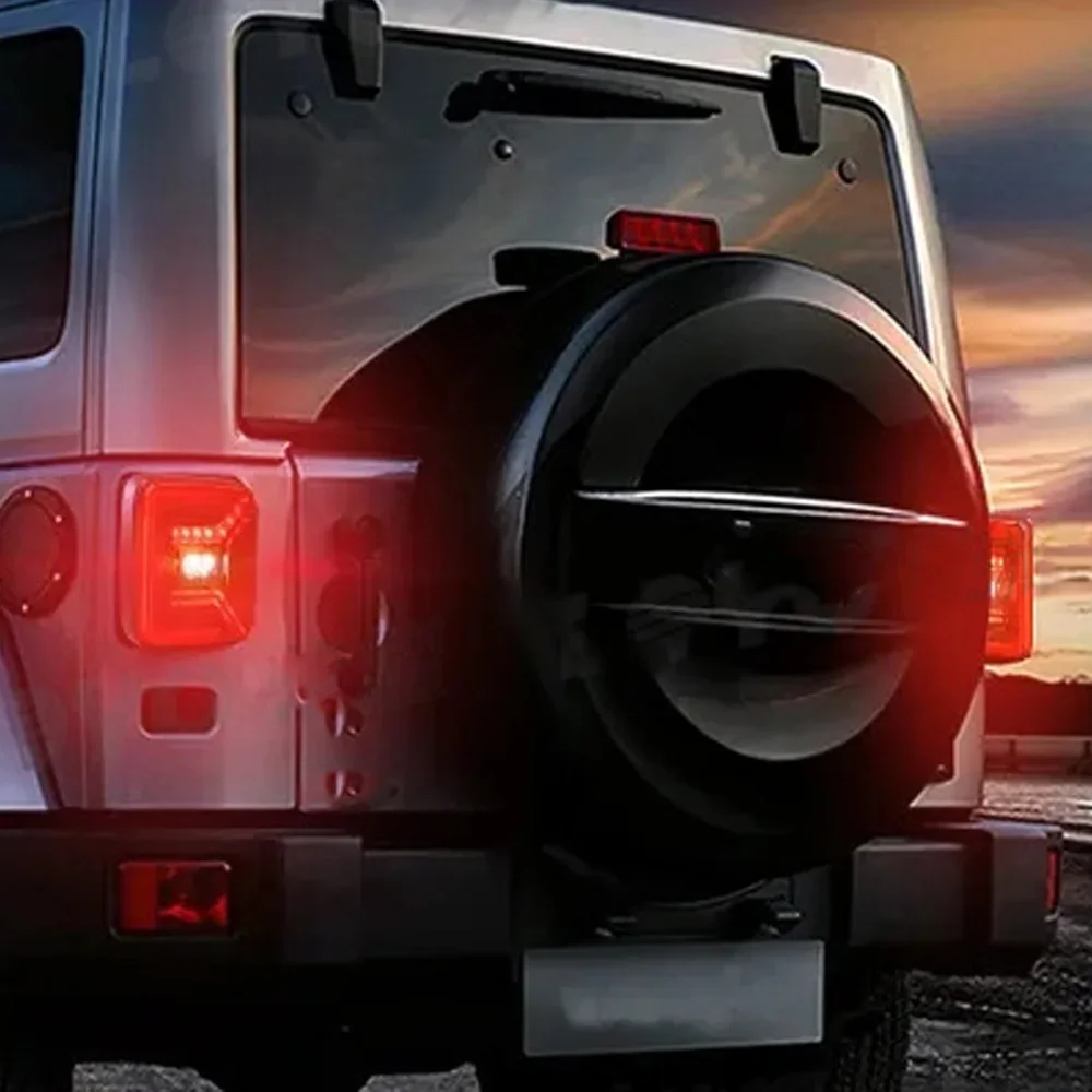 Pilotos traseros LED dinámicos Jeep Wrangler JL 2018-2024 - imagen 5