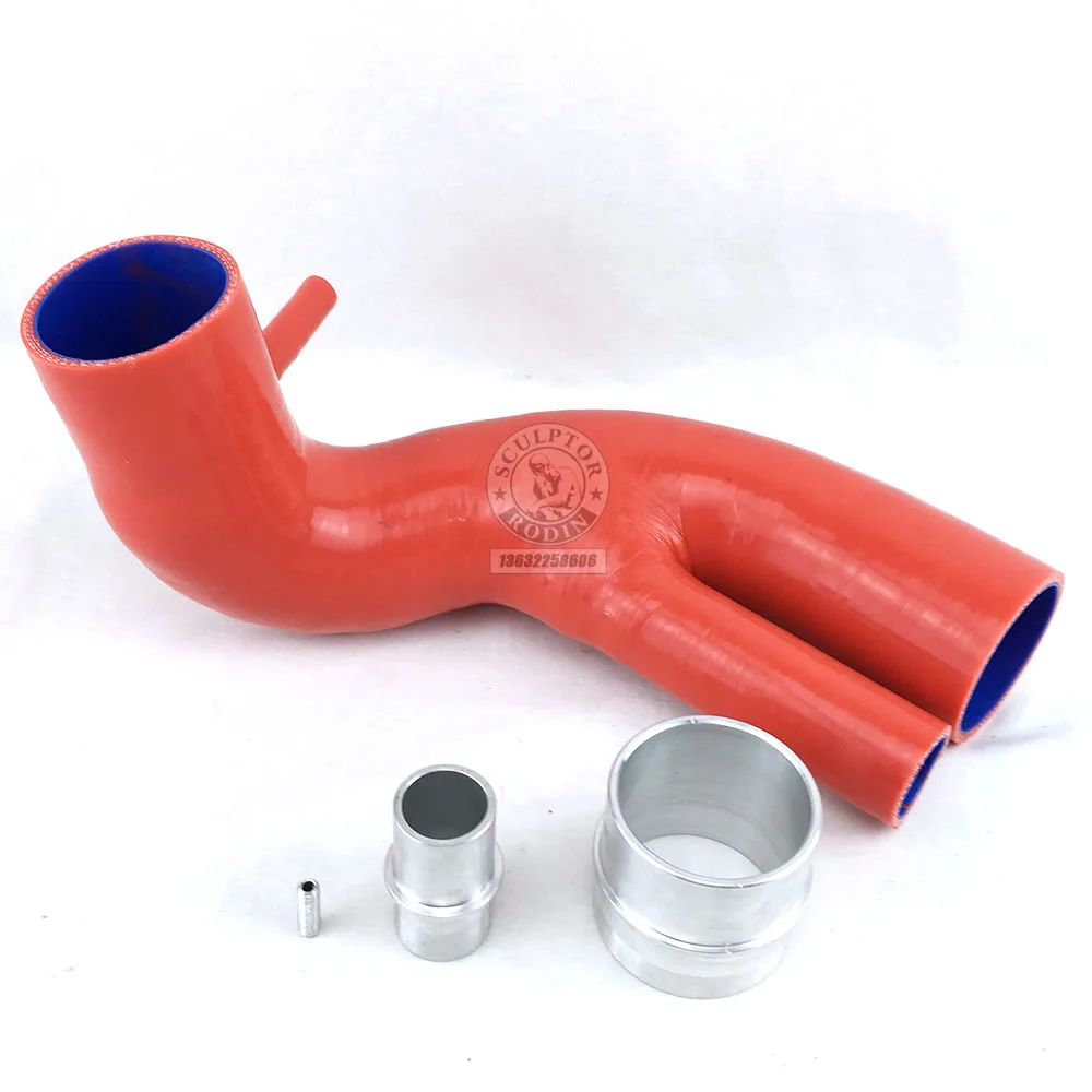 Manguera entrada turbo silicona Mazda Mazdaspeed3 y 6 2.3L - imagen 3