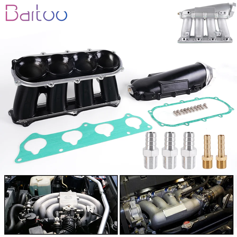 Bartoo Ultra colector de admisión de aluminio – Honda K-Series