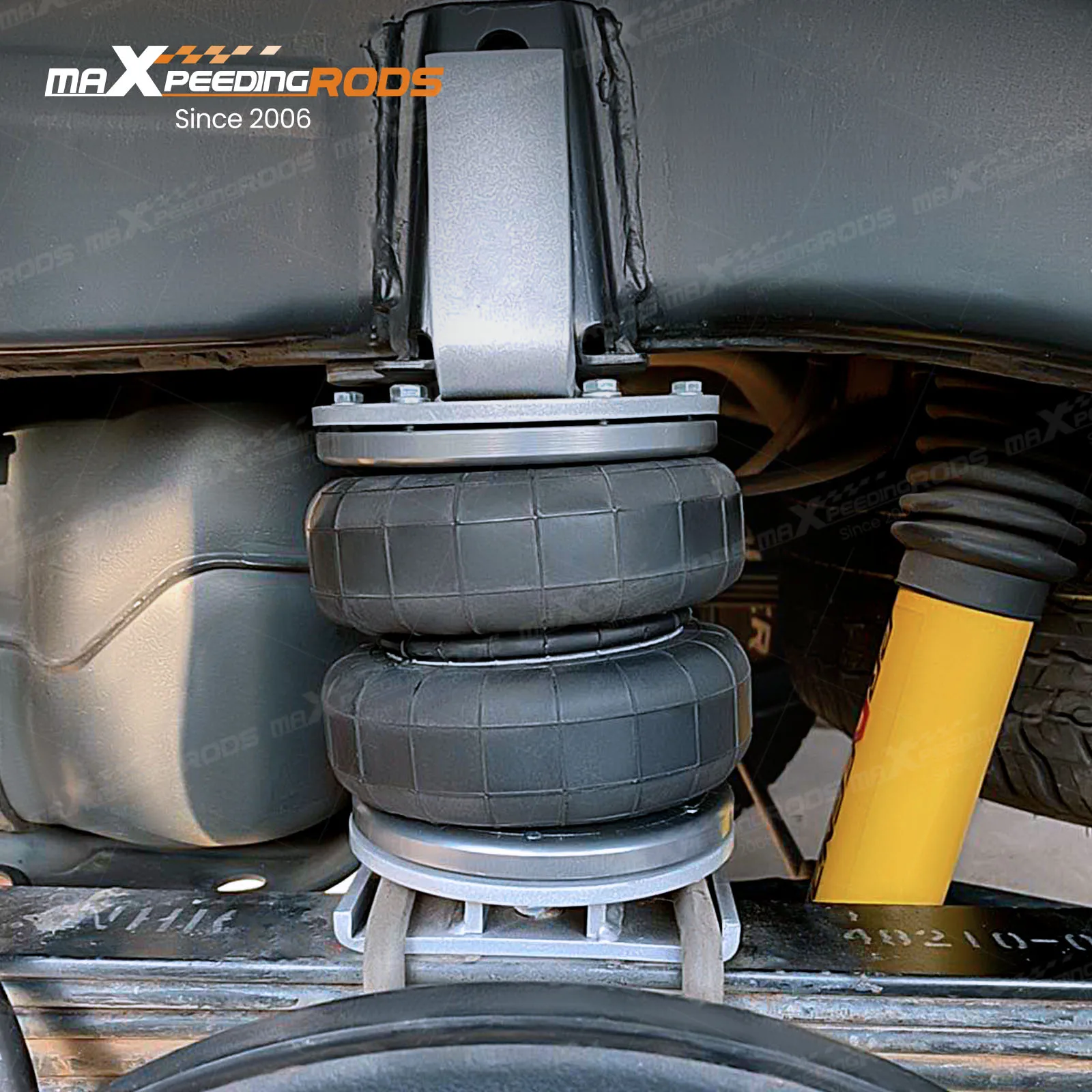 Kit de balonas neumáticas traseras Toyota Hilux 4WD 2015-2023 - imagen 3