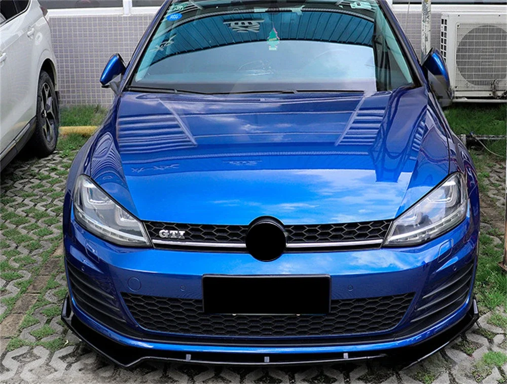 Kit separador delantero para Golf 7 MK7 acabado negro brillante