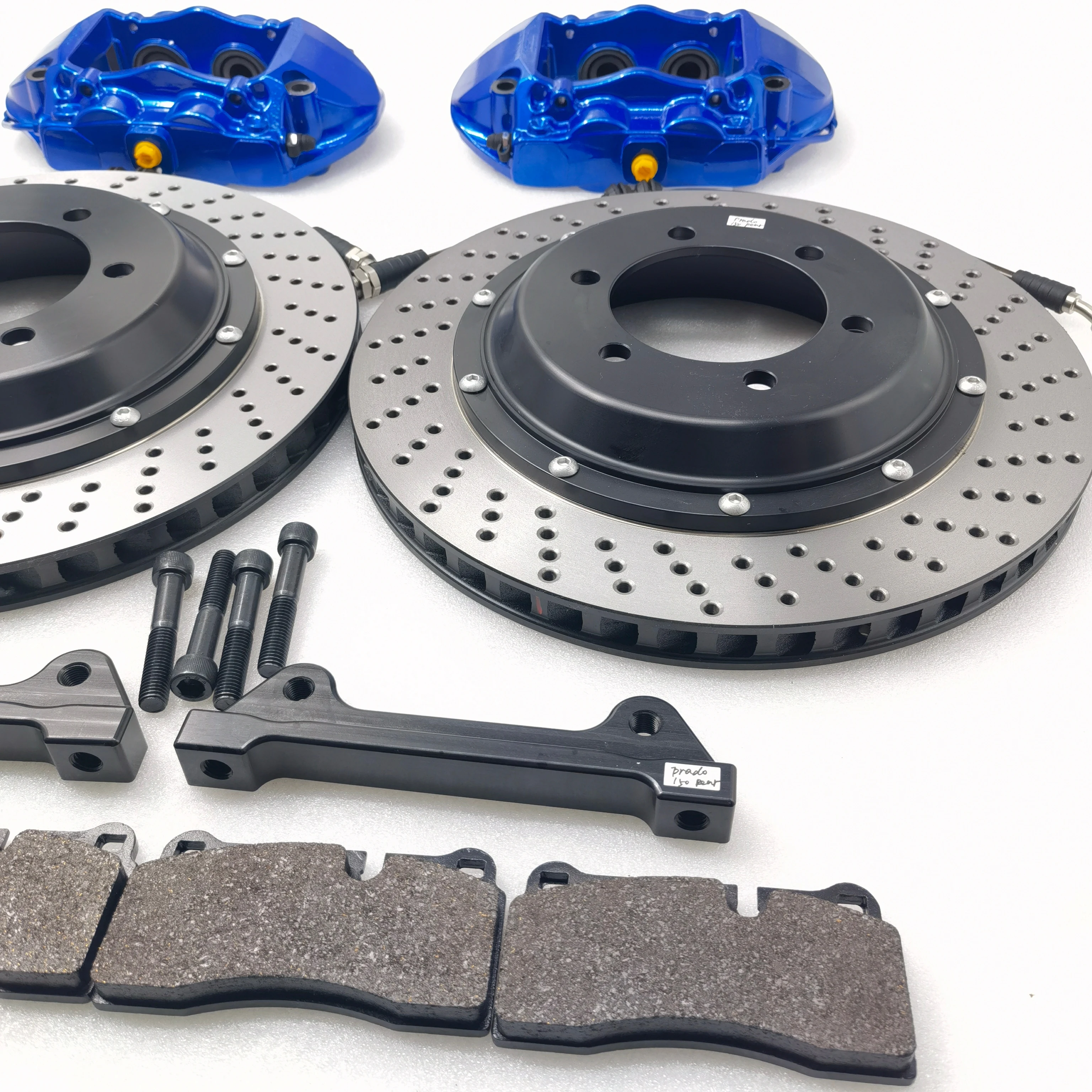 Kit de freno de alto rendimiento Jekit GT4-380X28 apto para X5 F15 trasero - imagen 5