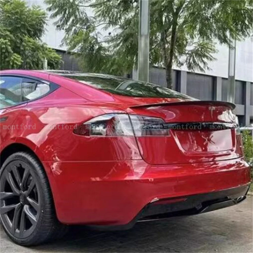 Alerón trasero ABS imprimado para Tesla Model S 2012-2023 - imagen 2