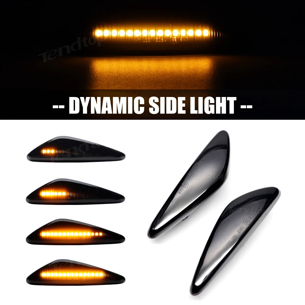 Luces de posición laterales LED secuenciales Mazda MX-5 y RX-8 - imagen 2