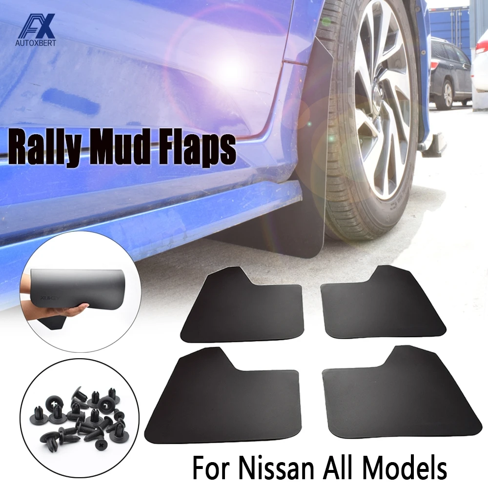 Guardabarros protectores para Nissan X-Trail, Qashqai, Juke y Frontier