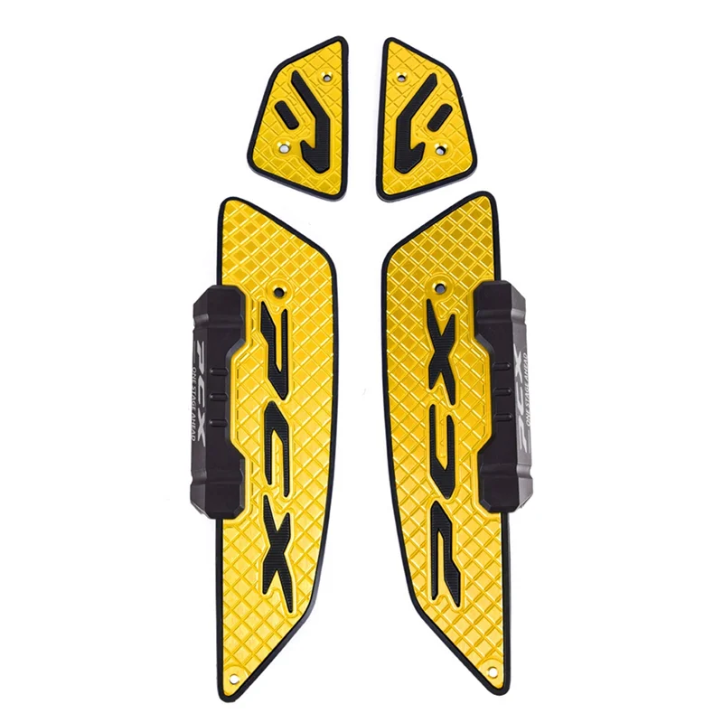 Estriberas aluminio antideslizantes Honda PCX 125 PCX 160