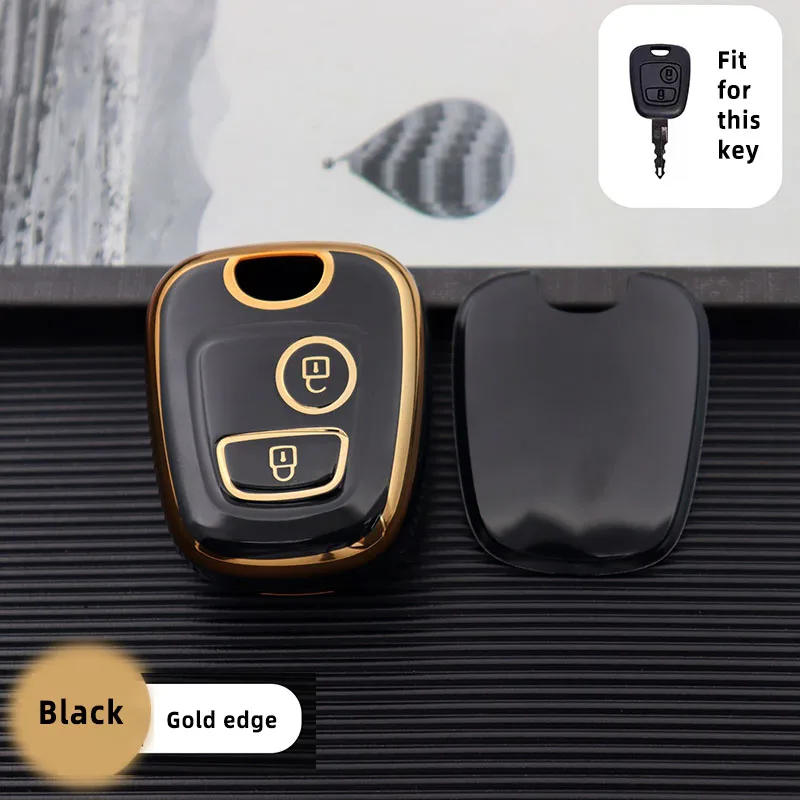 Funda llave remota Toyota Aygo Corolla Peugeot Citroën - imagen 5