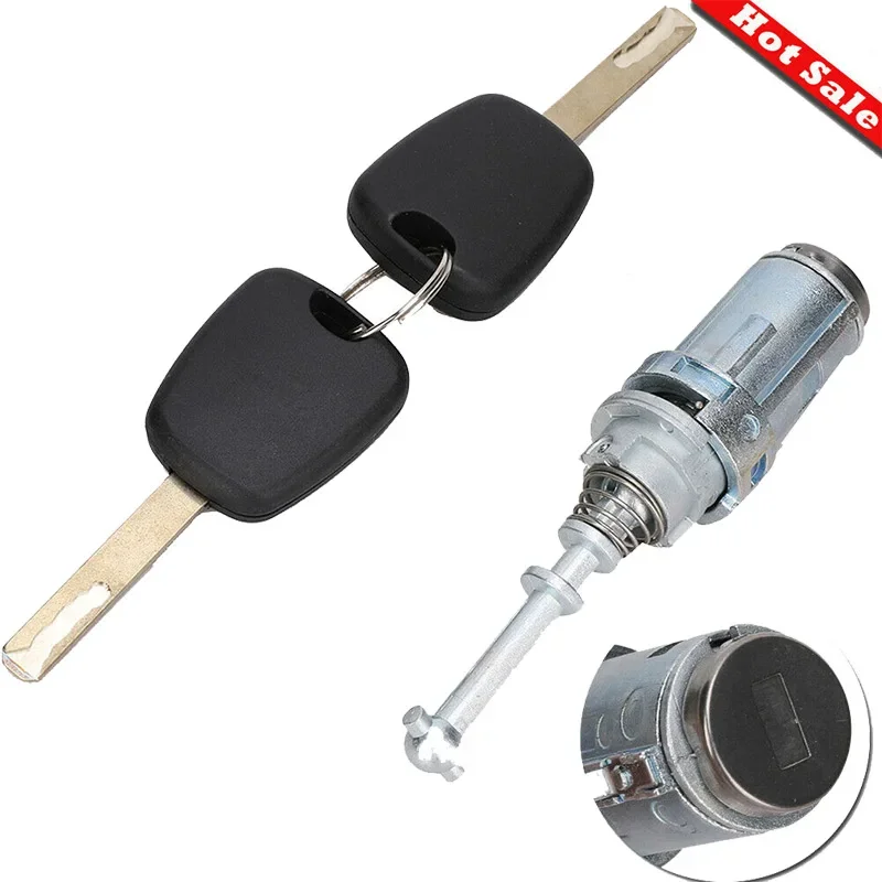 Cerradura de puerta izquierda Citroën C2 C3 9170.T9 con llaves - imagen 2