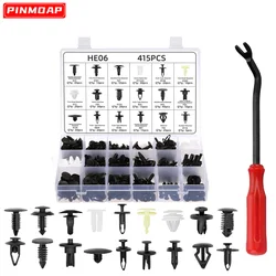 Kit fijación parachoques Nailon - Anclajes plásticos universales