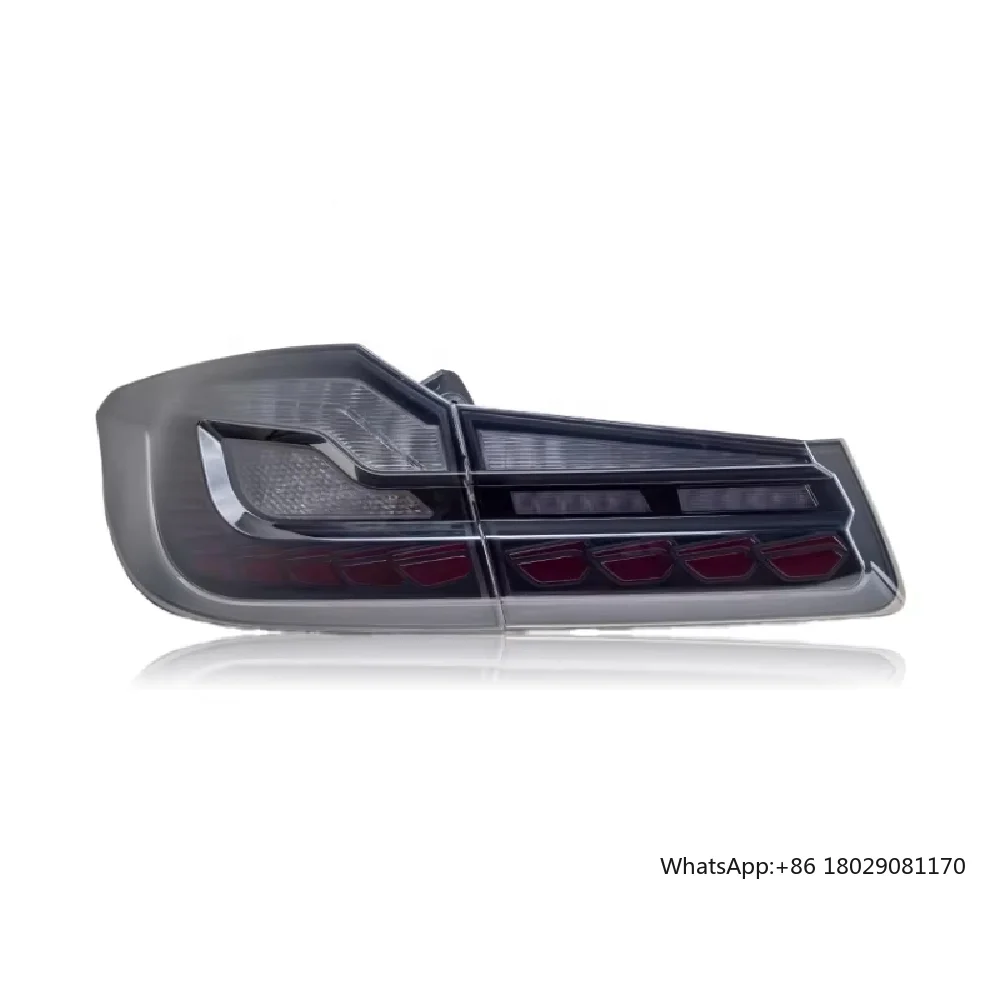 Auto-y Piloto trasero LED escala dragón para BMW Serie 5 G30 G38