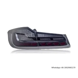 Auto-y Piloto trasero LED escala dragón para BMW Serie 5 G30 G38