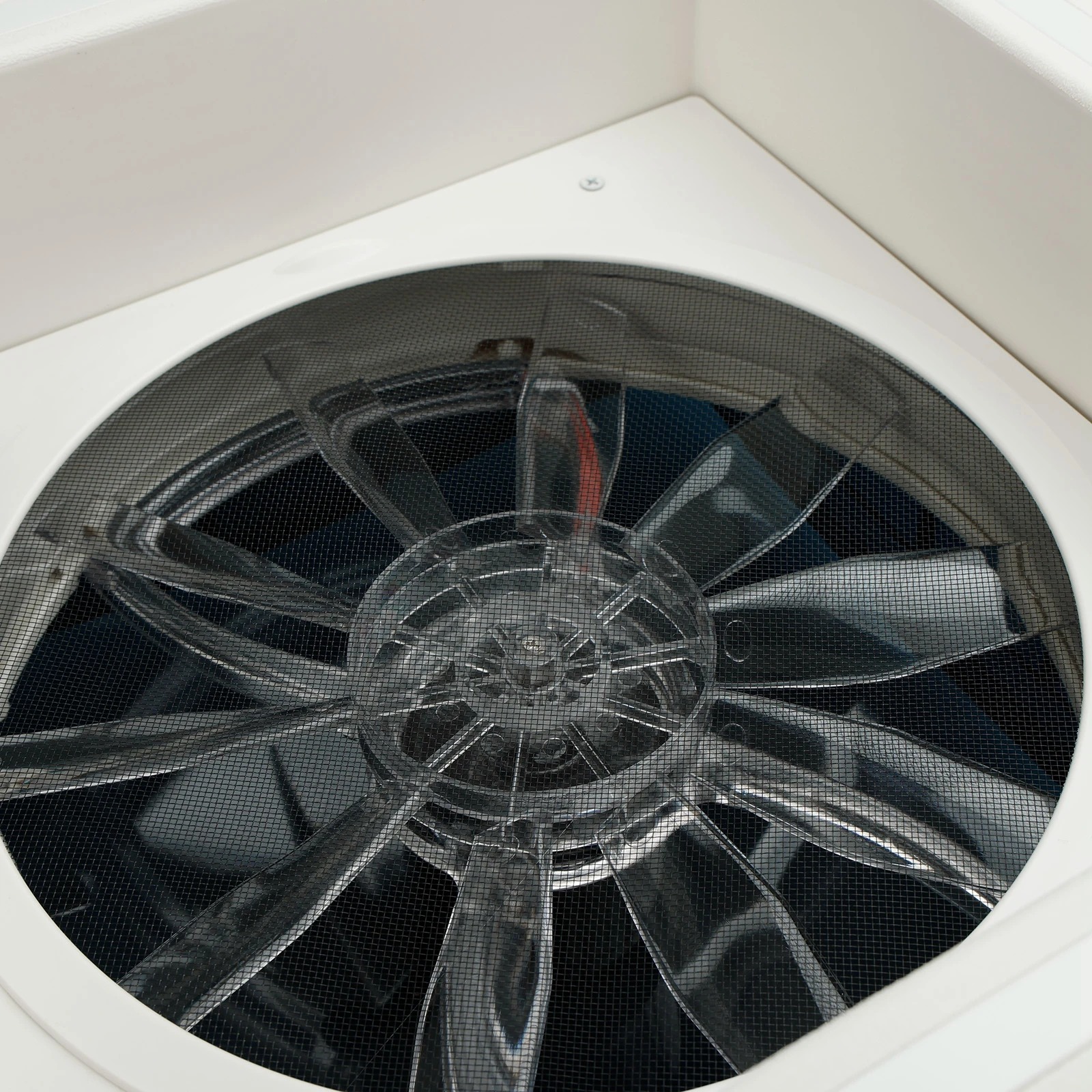 Ventilador de techo Artudatech para caravana de 14”, 12 V con LED - imagen 5