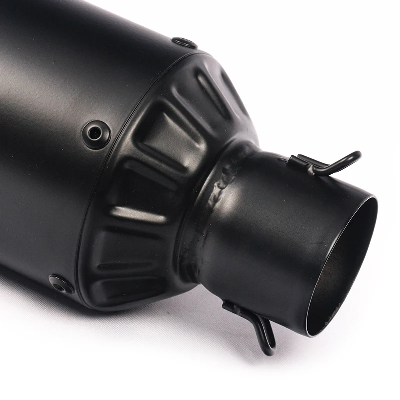 Silenciador de escape universal GP 51mm sin DB Killer – Er6N S1000RR - imagen 4