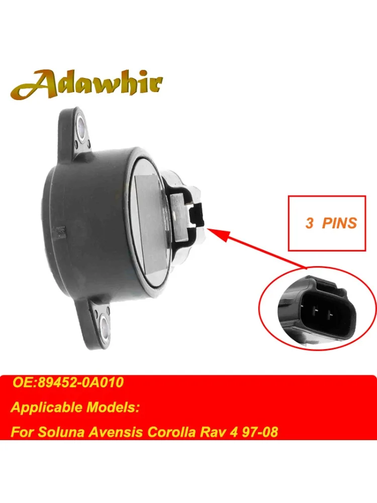 Sensor de posición del acelerador 89452-0A010 para vehículos Toyota y Lexus