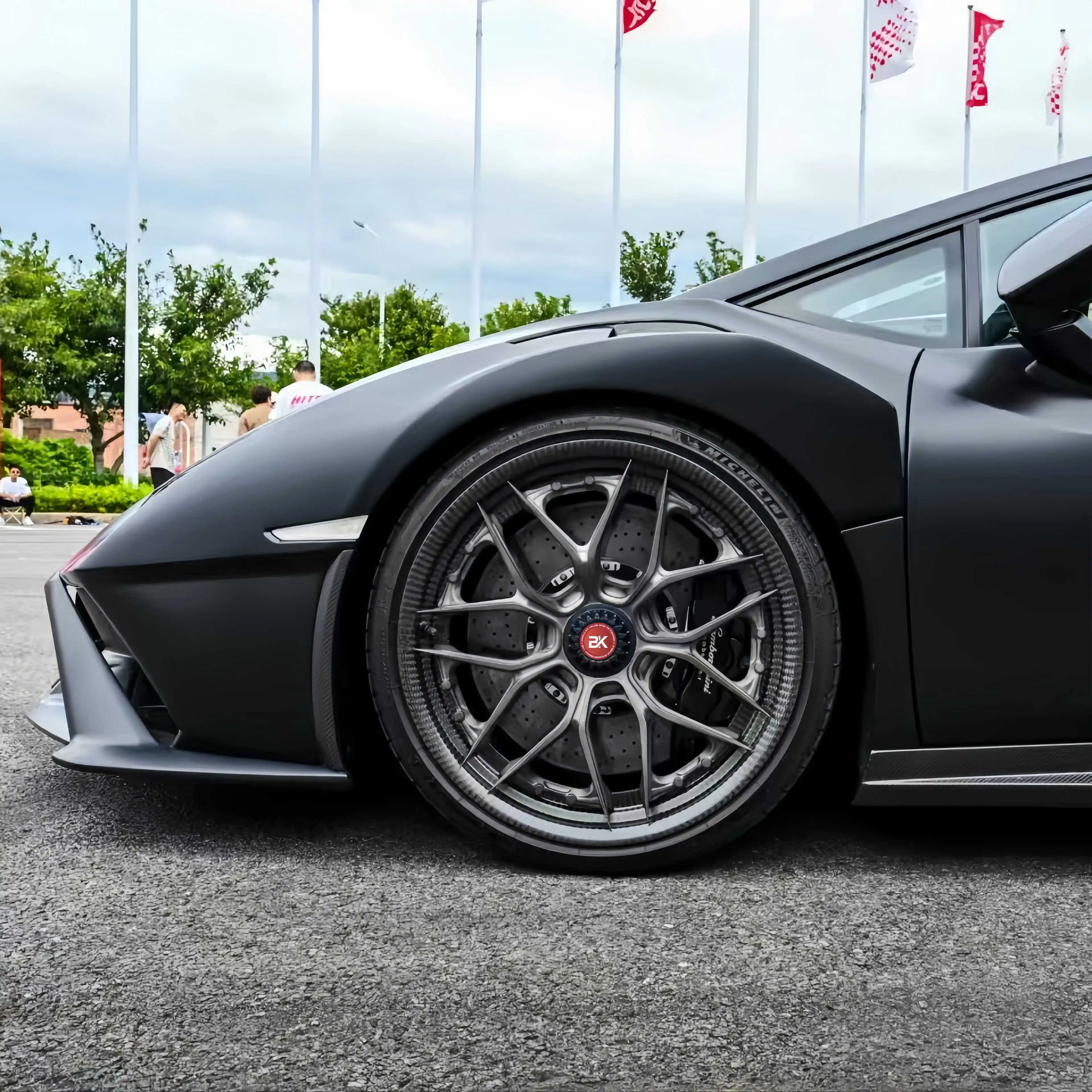 Llantas forjadas BKU aleación 21 para Ferrari 458 - imagen 5