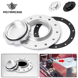 Tapa depósito combustible PQY aluminio billte 12 orificios Fuel Cell 3″