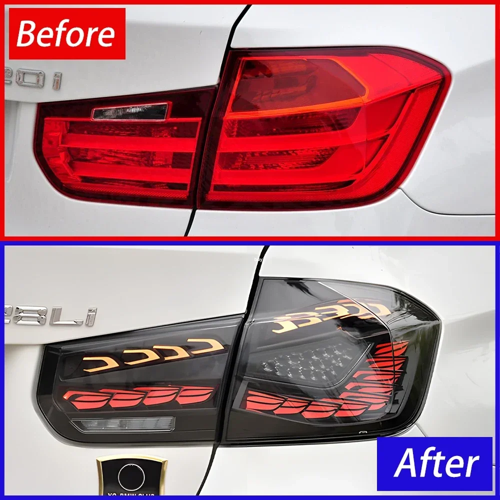Faros traseros LED BMW Serie 3 F30 318i 320i 325i 330i 2013-2019 - imagen 2