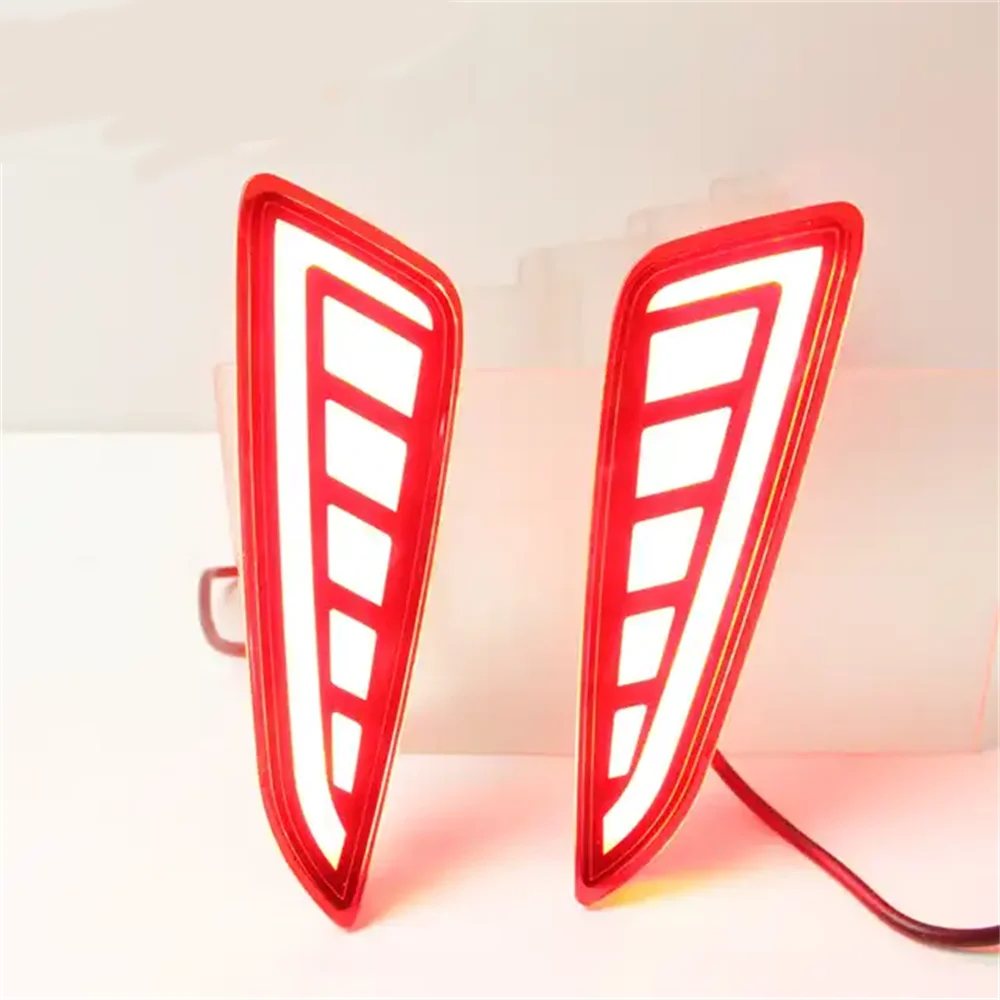 Reflector trasero LED para Toyota C-HR 2017-2019 con luz de freno - imagen 4