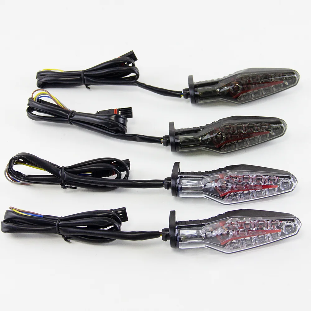 Luz trasera LED de intermitencia y freno para BMW R1250GS R1300GS M1000RR - imagen 4