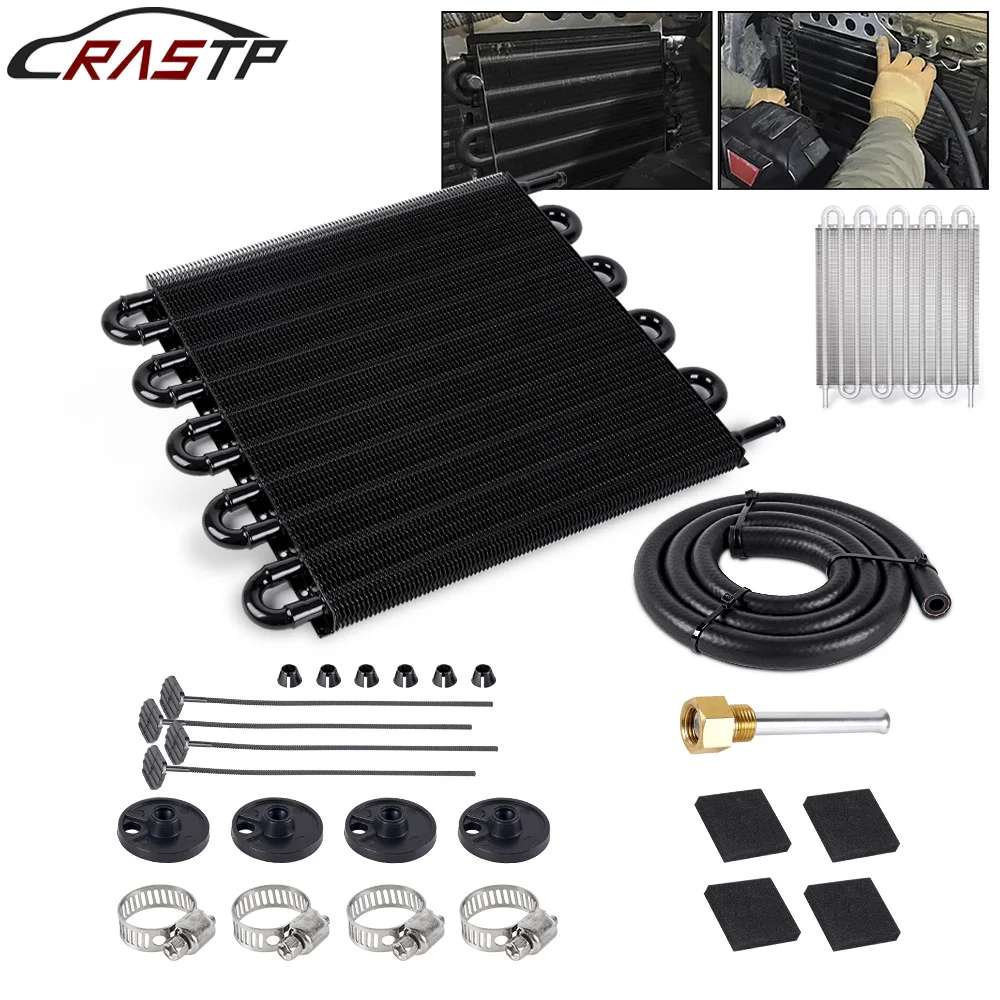Kit enfriador de aceite RASTP aluminio para cambio automático