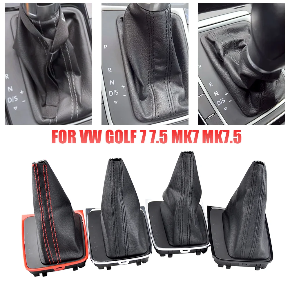 Pomo DSG automático derecha para palanca cambios VW Golf 7/7.5 - imagen 2