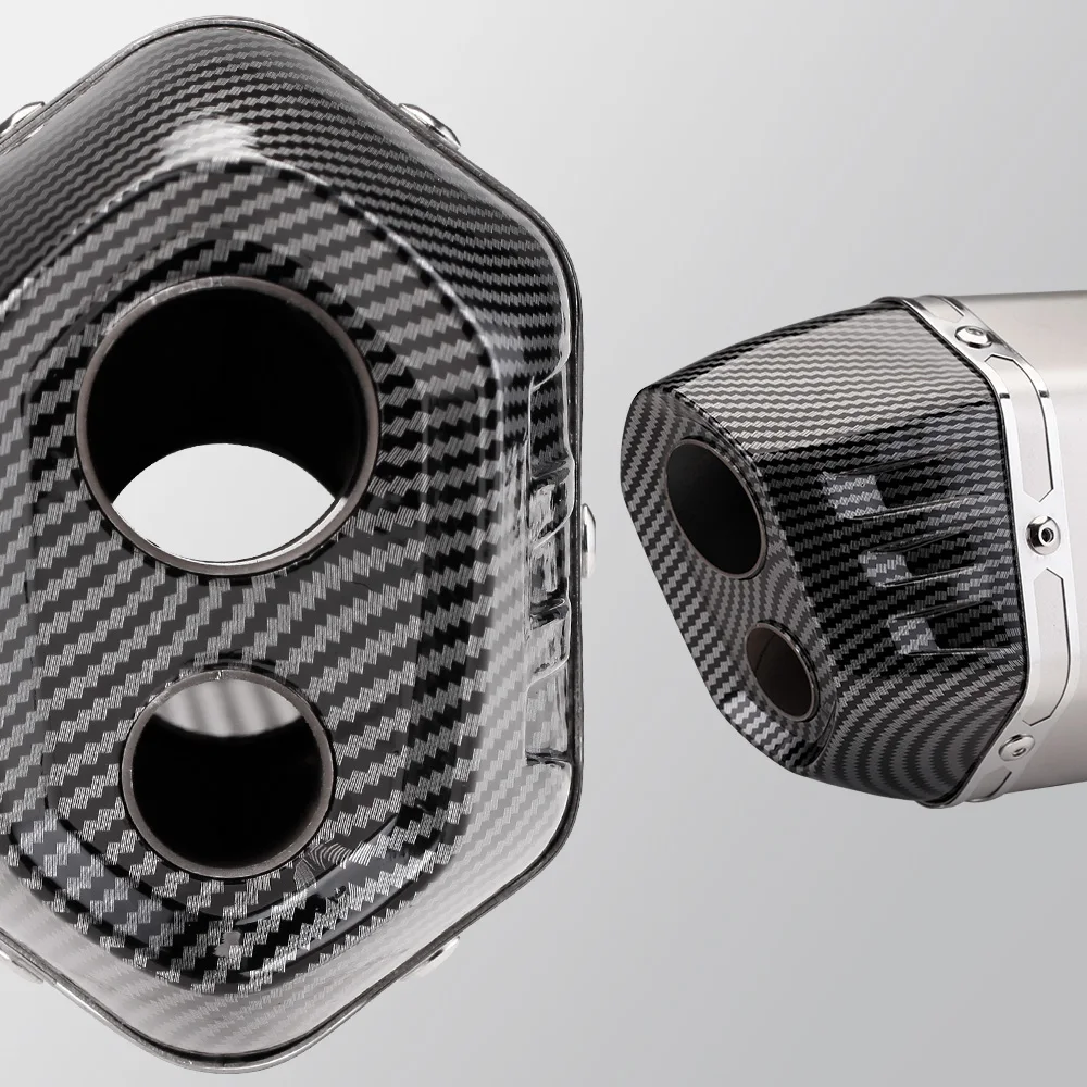 Silenciador deportivo de escape 51 mm para Benelli TRK 502X 2018-2021 - imagen 3