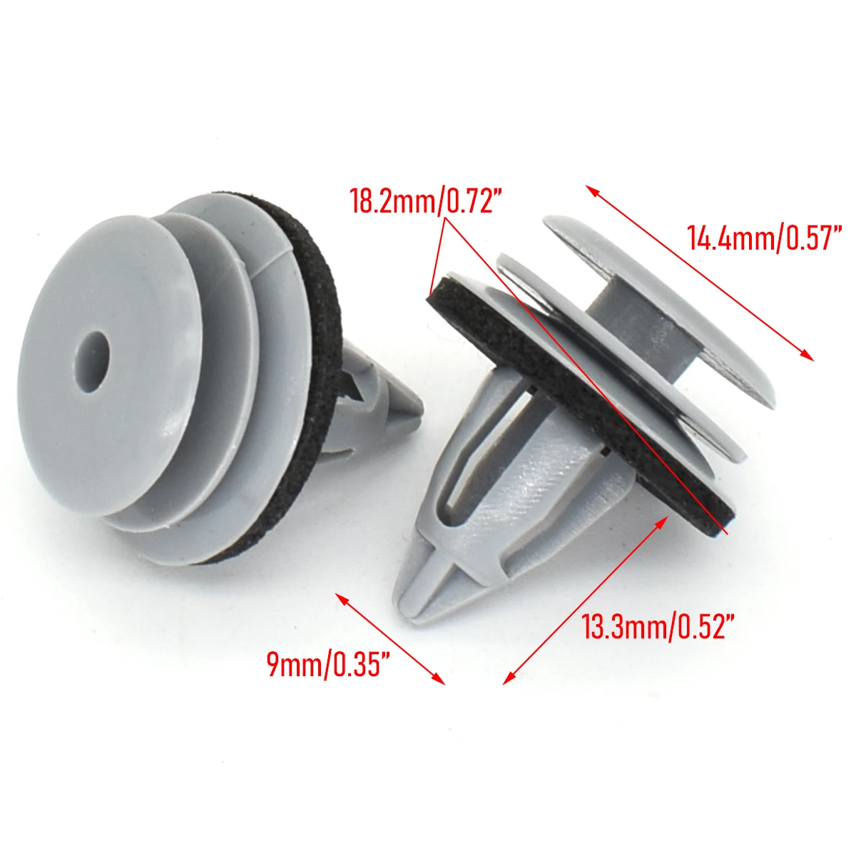 Clips de fijación panel de puerta BMW 51418224781 – E36/E46/E90 - imagen 2