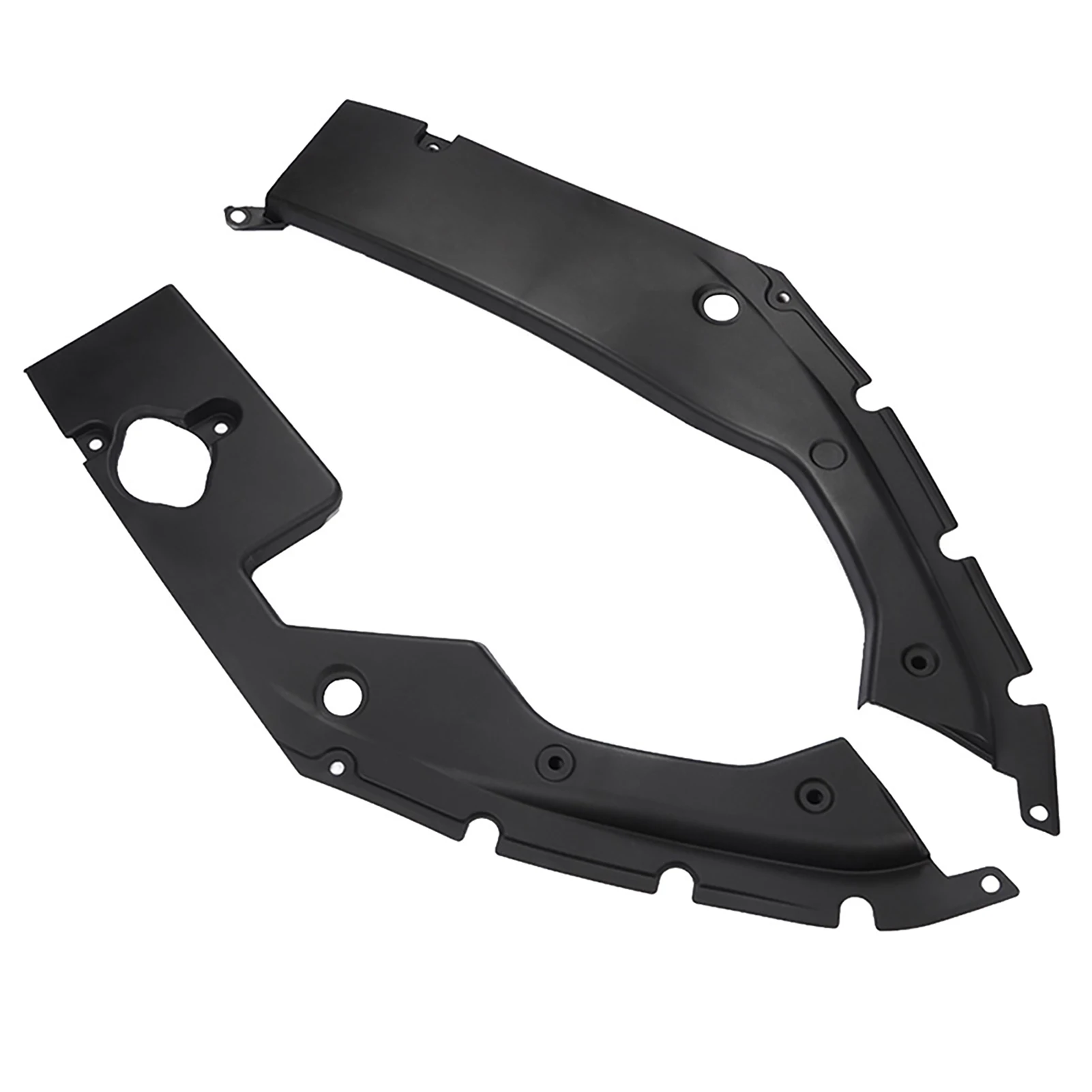 Cubiertas laterales del vano motor versión larga 10.ª generación 2016-2019 - imagen 2