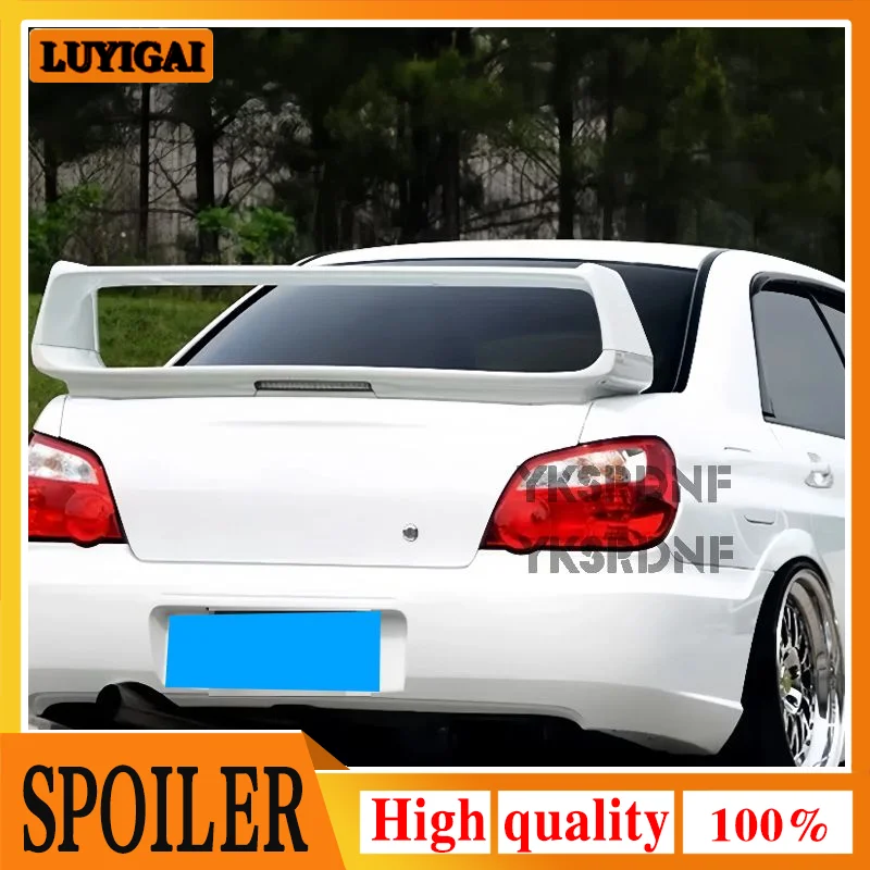 Alerón trasero ABS imprimado para Subaru Impreza WRX STI 2002-2007