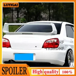 Alerón trasero ABS imprimado para Subaru Impreza WRX STI 2002-2007