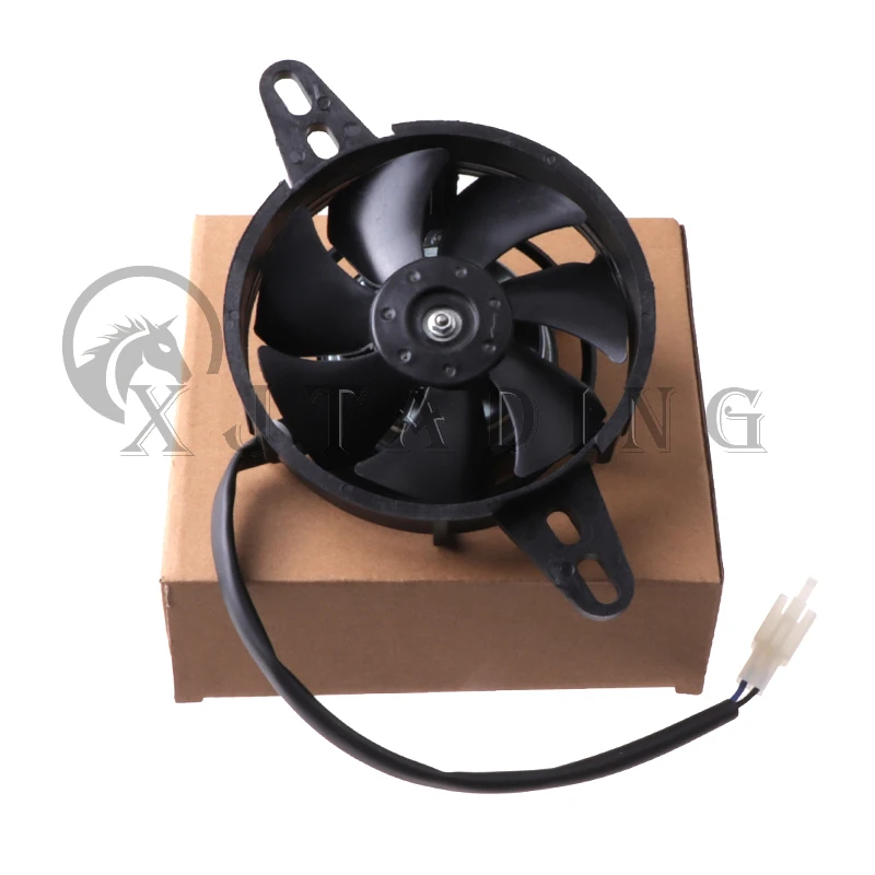 Ventilador eléctrico de refrigeración para radiador de motocicleta