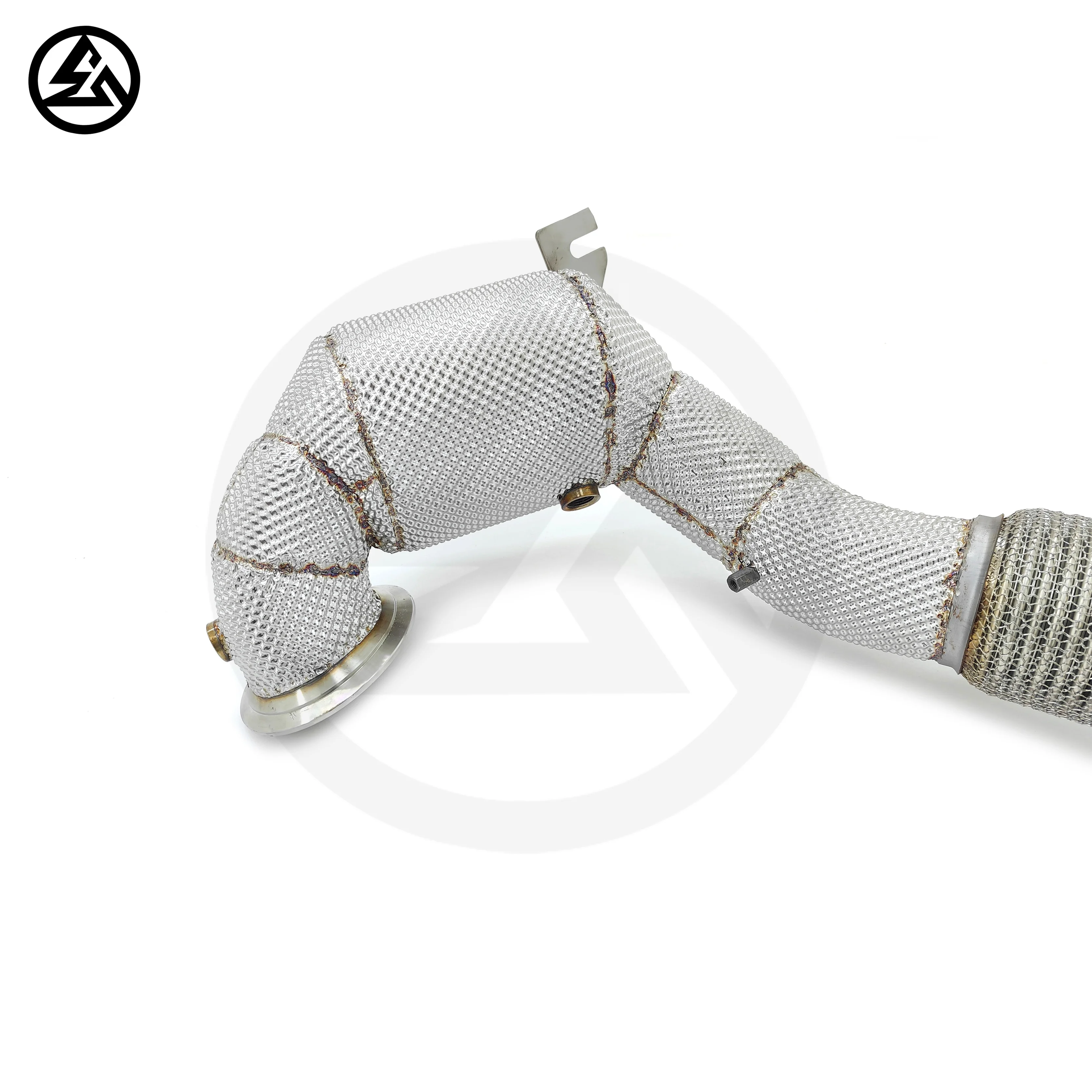 Downpipe deportivo acero inoxidable VW Golf 8 GTI 2.0T 2020-2023 - imagen 5