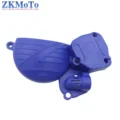 Blue Clutch Cover