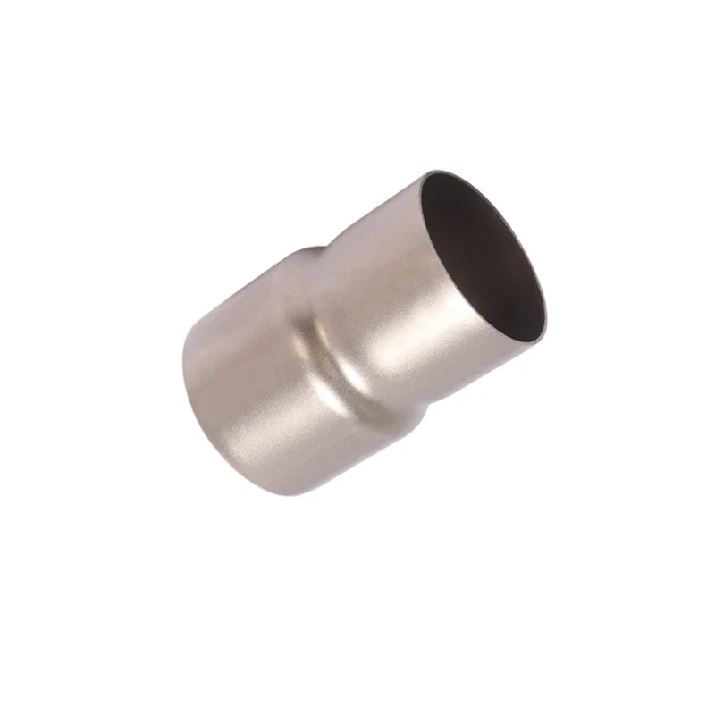 Silenciador escape universal Espace Moto acero inoxidable 61-51mm - imagen 4