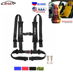 RASTP RS-BAG035 Arnés de seguridad racing 4 puntos para coche