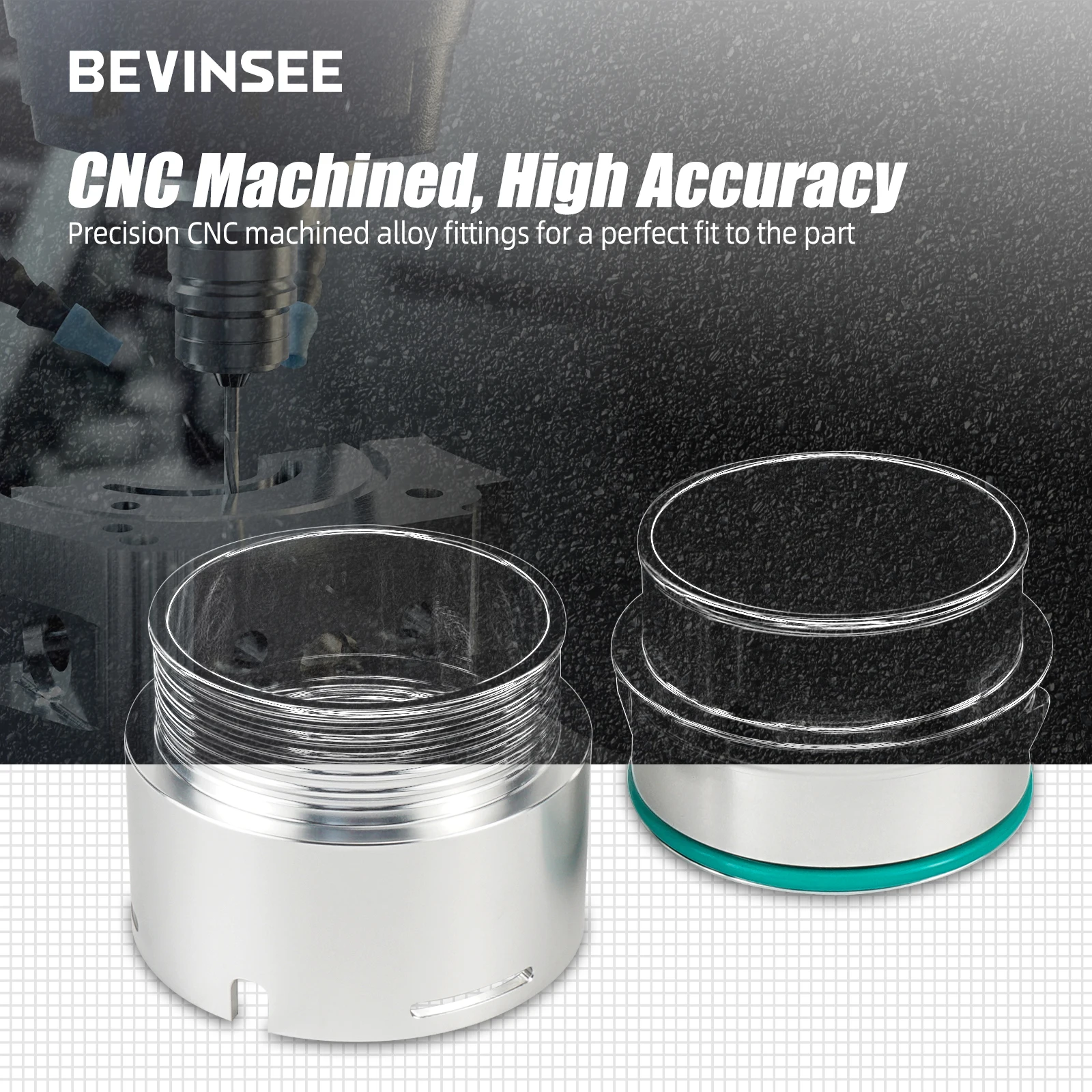 Manguera de refuerzo BEVINSEE para BMW E90 E91 E92 2005-2013 - imagen 2