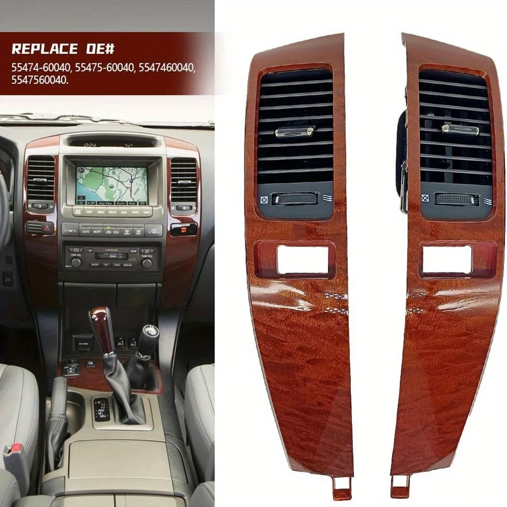 Rejilla central de ventilación para Toyota Prado 120 y Lexus GX470