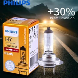 Philips Vision H7 12972PRC1, bombilla halógena 12 V 55 W