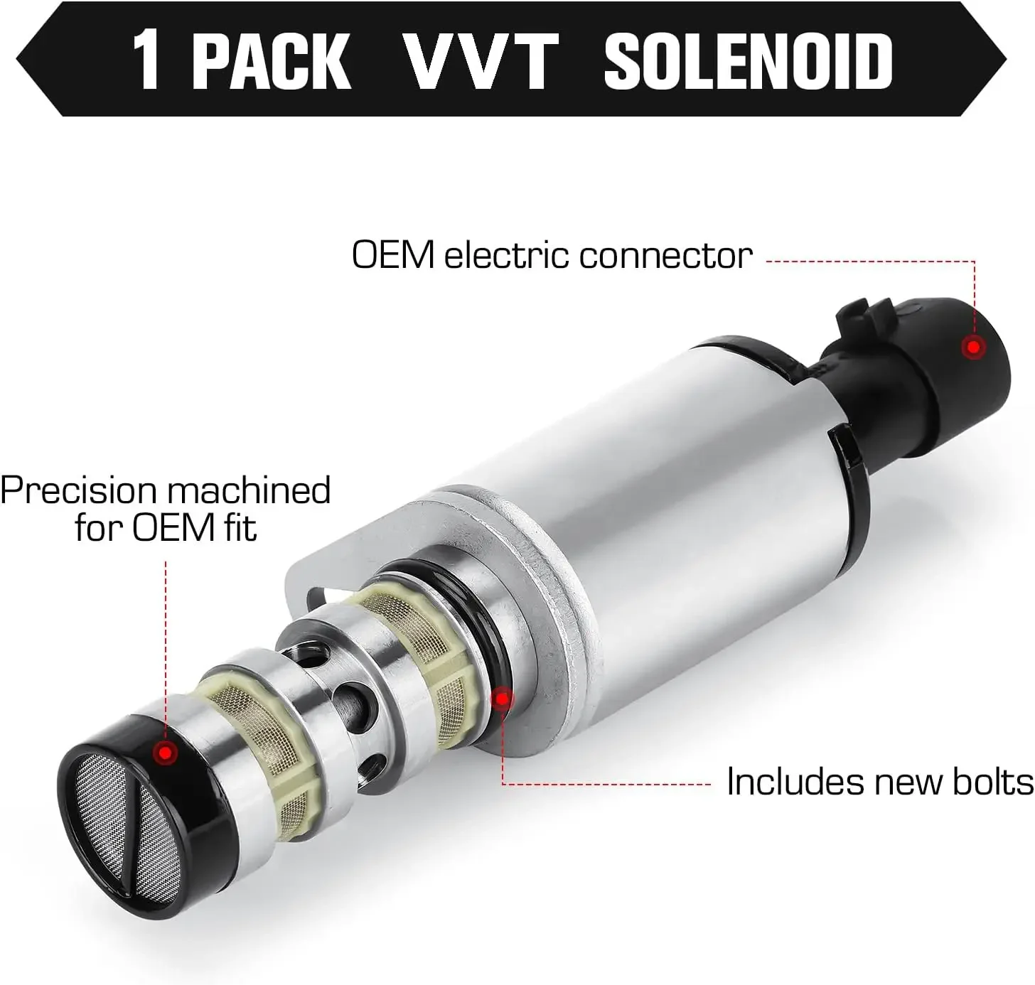 Solenoide VVT 55567050 para Chevrolet Cruze, Aveo y Trax - imagen 3
