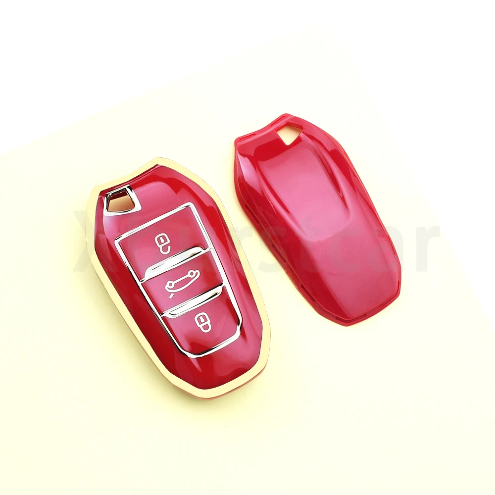 Funda de TPU para llave Citroën C5 X7, Peugeot 208/3008 y DS3 - imagen 3