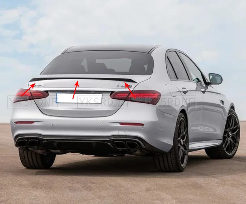 Alerón trasero ABS para Mercedes-Benz W213 Clase E (2016-2021) - imagen 3