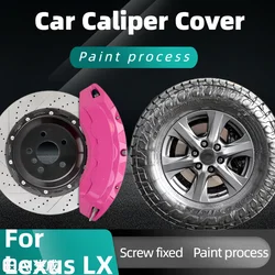 Kit de cubiertas de pinza de freno de aluminio para Lexus LX 470/570