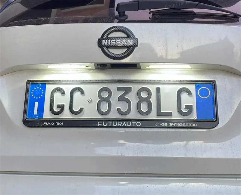 Comparativa de iluminación LED frente a la original