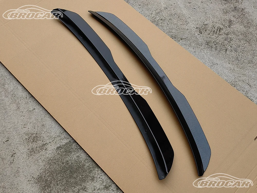 Alerón maletero fibra carbono ABS Mazda 3 AXELA Hatchback 2006-2022 - imagen 4