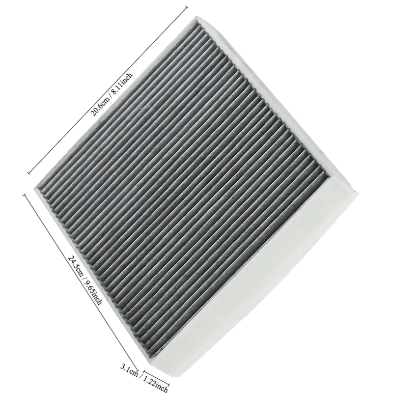 Filtro habitáculo WESTGUARD carbón activado para BMW Serie 5, 6 y 7 - imagen 4