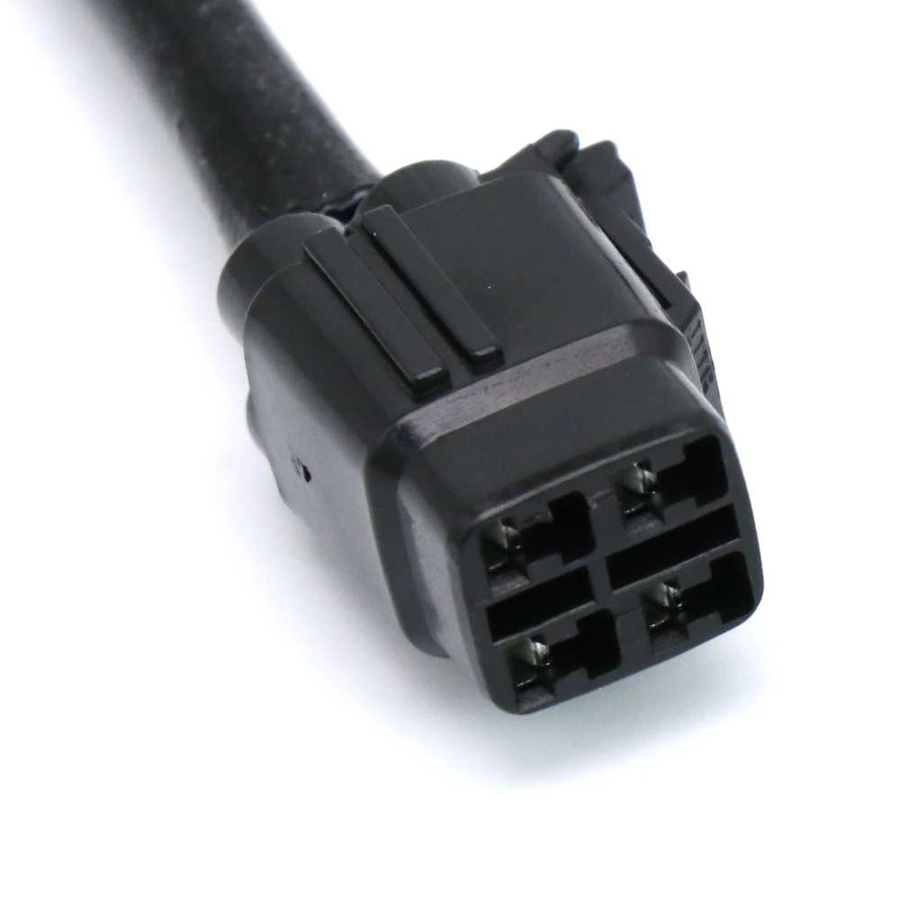 Conector y cuerpo del sensor