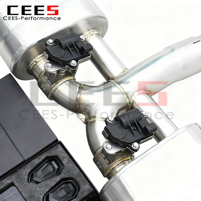 Escape catback CEES BMW X5 F15 2.0T/3.0T (2014-2018) - imagen 4