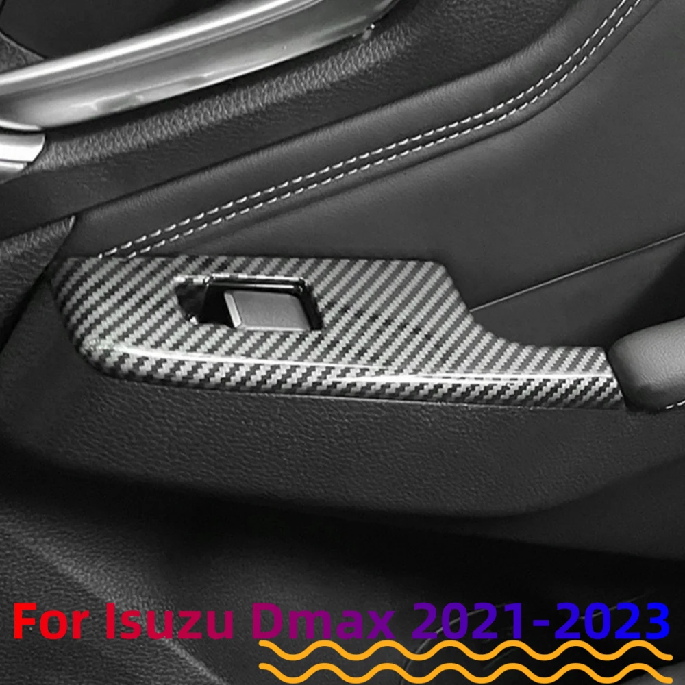 Embellecedor de interruptor elevalunas para Isuzu D-Max 2021-2023 - imagen 3