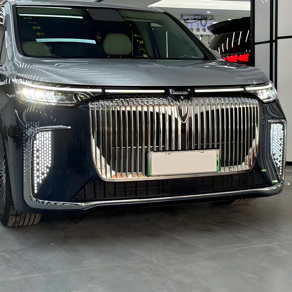 Para 2024-2025 Voyah Dreampower parachoques delantero actualización LED luz de circulación diurna dinámica luces de coche accesorios de herramientas de montaje - imagen 3