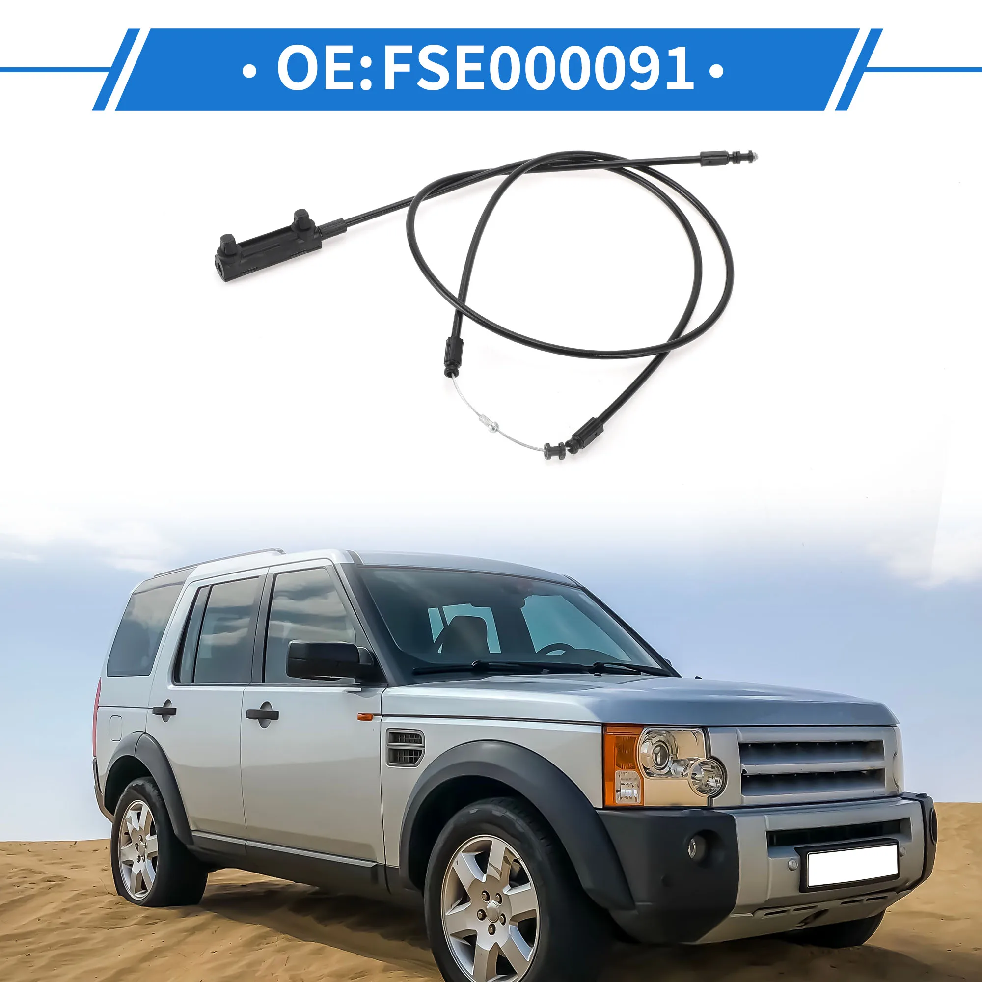 Cable de liberación de capó UXCELL – Range Rover Land Rover - imagen 2